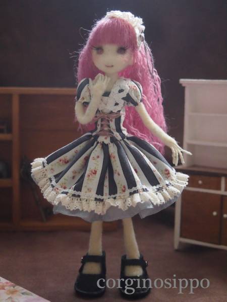羊毛フェルト 人形03の作り方 その他 その他 アトリエ ハンドメイドレシピ 作り方 と手作り情報サイト