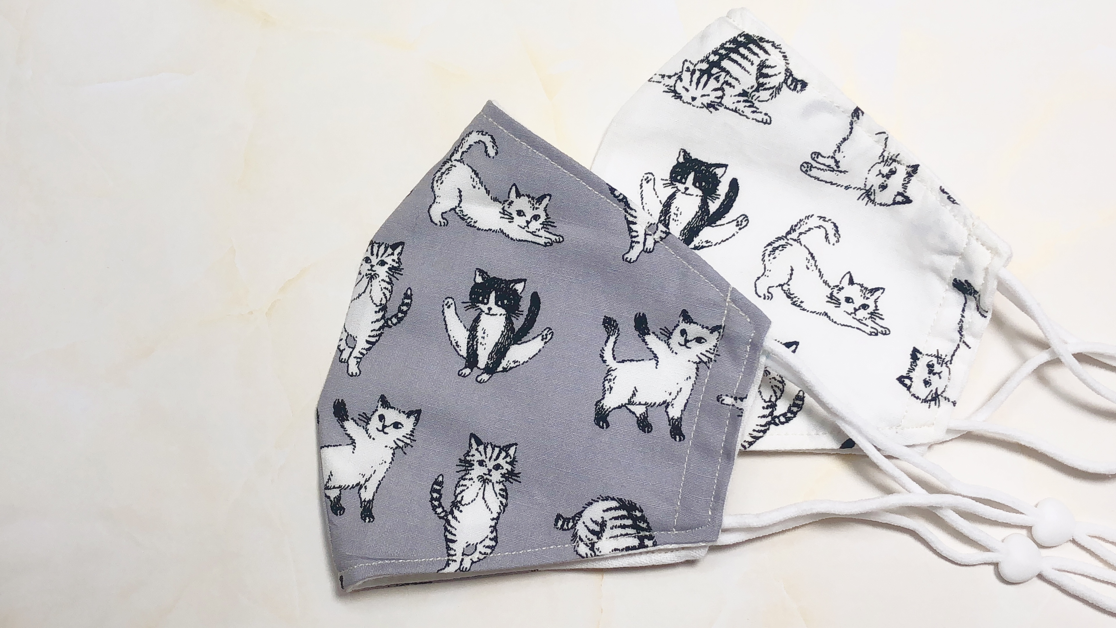 マスク ダーツ入り立体マスクの作り方の作り方 手順 2 マスク マスク他 アトリエ ハンドメイドレシピ 作り方 と手作り情報サイト