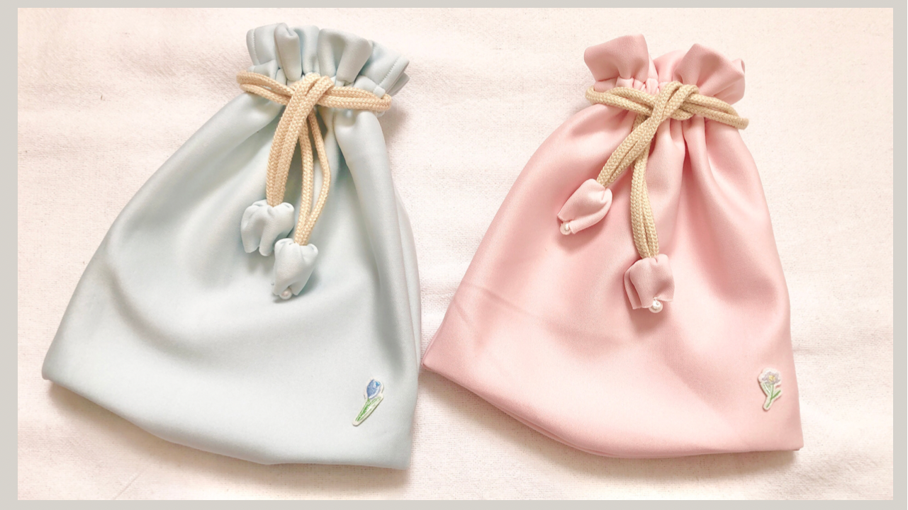 巾着 切りっぱなしでok 1枚仕立ての巾着袋の作り方 手順 2 ポーチ バッグ 財布 小物 アトリエ ハンドメイドレシピ 作り方 と手作り 情報サイト