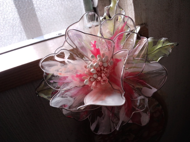 アメリカンフラワーのかざりの作り方 手順 7 その他 その他 アトリエ ハンドメイドレシピ 作り方 と手作り情報サイト