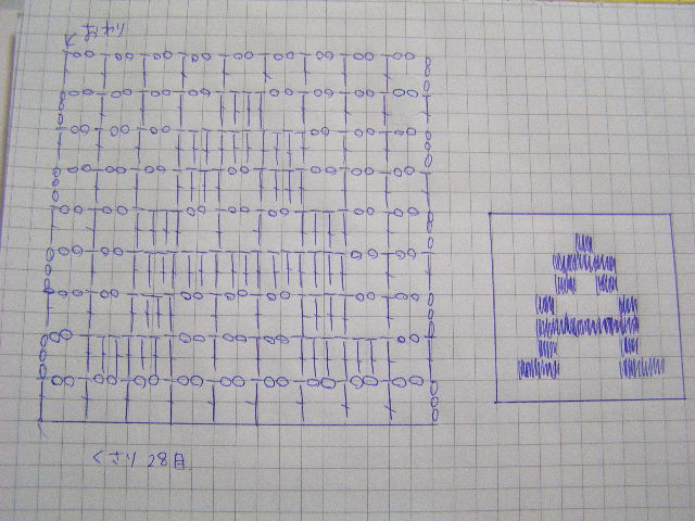 方眼編みで アルファベット A の作り方 手順 1 その他 ファッション アトリエ ハンドメイドレシピ 作り方 と手作り情報サイト