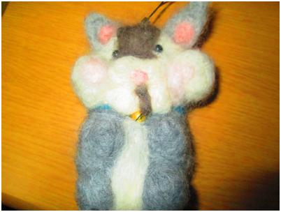 出っ歯ハムスターの作り方 手順 2 その他 その他 アトリエ ハンドメイドレシピ 作り方 と手作り情報サイト