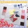 パッチワークのランチョンマットとコースターの作り方