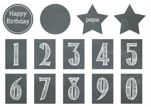 バースデーケーキに バースデーピックの作り方 手順 1 その他 リメイク デコレーション アトリエ ハンドメイドレシピ 作り方 と手作り 情報サイト