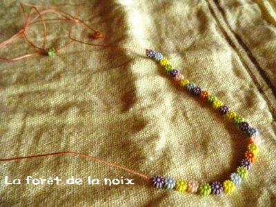 通して結ぶだけ 簡単 ビーズネックレス の作り方 その他 その他 アトリエ ハンドメイドレシピ 作り方 と手作り情報サイト