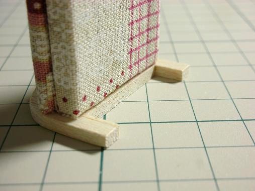 Miniベッドの作り方 手順 14 ミニチュア おもちゃ アトリエ ハンドメイドレシピ 作り方 と手作り情報サイト