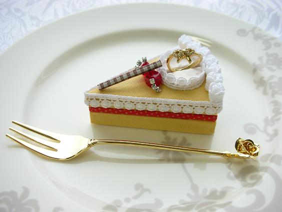 mini*cake～アクセサリーと一緒に～の作り方 手順｜10｜その他｜アート・写真｜ アトリエ | ハンドメイドレシピ（作り方）と手作り情報サイト