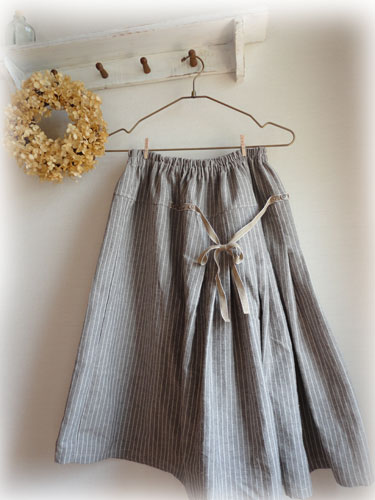 簡単プリーツスカートの作り方 その他 その他 アトリエ ハンドメイドレシピ 作り方 と手作り情報サイト