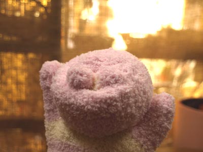 縫わずに作る手袋人形 の作り方 手順 6 人形 おもちゃ アトリエ ハンドメイドレシピ 作り方 と手作り情報サイト