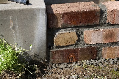 レンガの花壇の作り方 手順 6 ガーデニング フラワー ガーデニング アトリエ ハンドメイドレシピ 作り方 と手作り情報サイト