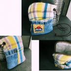 古着でデジカメケース