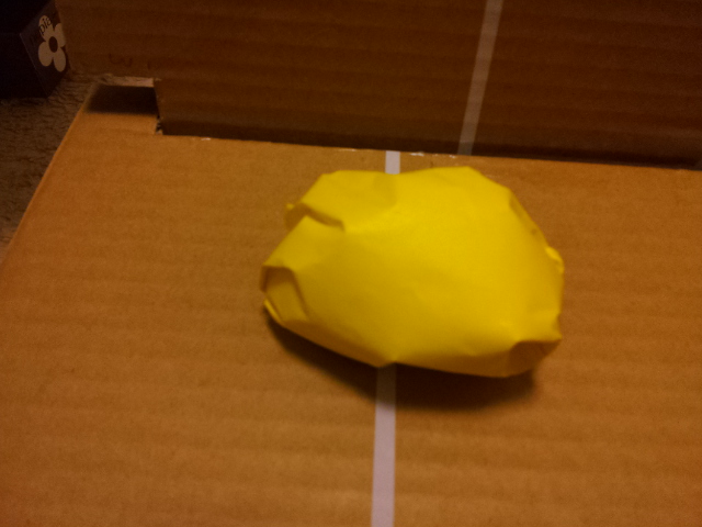 折り紙オムライスの作り方 手順 1 折り紙 紙小物 ステーショナリー アトリエ ハンドメイドレシピ 作り方 と手作り情報サイト