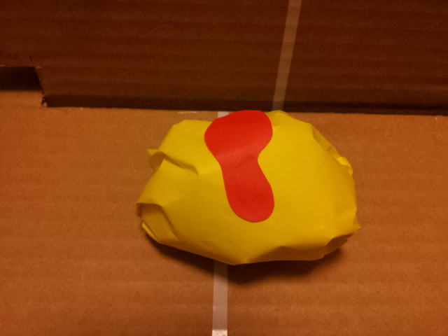 折り紙オムライスの作り方 手順 2 折り紙 紙小物 ステーショナリー アトリエ ハンドメイドレシピ 作り方 と手作り情報サイト