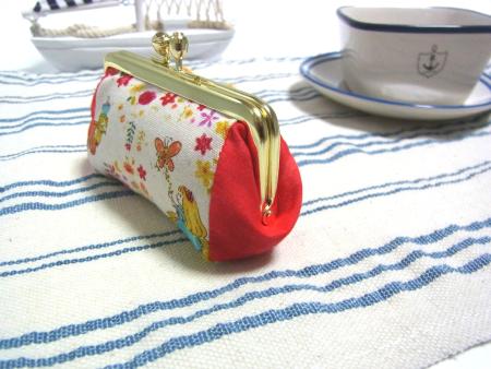 がま口小物入れ お薬ケースの作り方 手順 1 その他 その他 アトリエ ハンドメイドレシピ 作り方 と手作り情報サイト