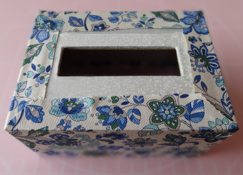 空き箱でもok ポケットティッシュ用boxの作り方 手順 3 その他 リメイク デコレーション アトリエ ハンドメイドレシピ 作り方 と手作り 情報サイト