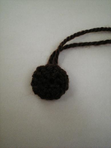 編みひまわりの作り方 手順 4 その他 ファッション アトリエ ハンドメイドレシピ 作り方 と手作り情報サイト