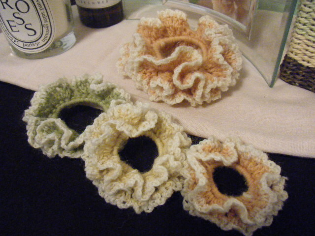 子供用レースフリルのダブルシュシュ 23の作り方 子供服 ベビー キッズ アトリエ ハンドメイドレシピ 作り方 と手作り情報サイト