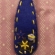キラキラ☆彡夜空のパッチンどめ