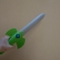 フェルトの西洋剣（こどもの布おもちゃ）