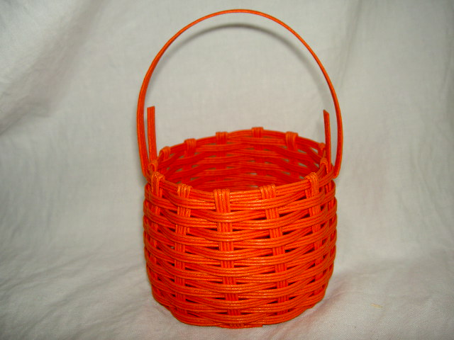 ハロウィン ミニかごの作り方 手順 9 その他 家具 生活雑貨 アトリエ ハンドメイドレシピ 作り方 と手作り情報サイト