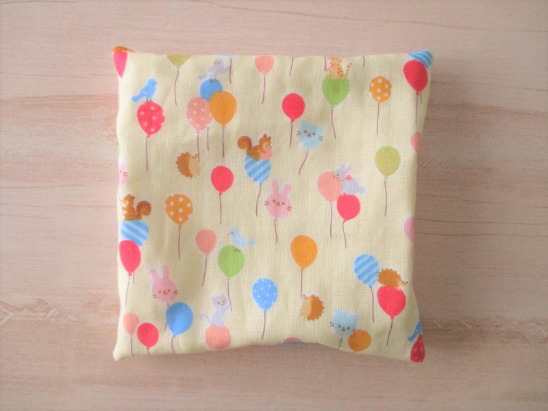 小さめサイズが使いやすい お子様用ガーゼハンカチの作り方 手順 7 その他 ベビー キッズ アトリエ ハンドメイドレシピ 作り方 と手作り情報サイト