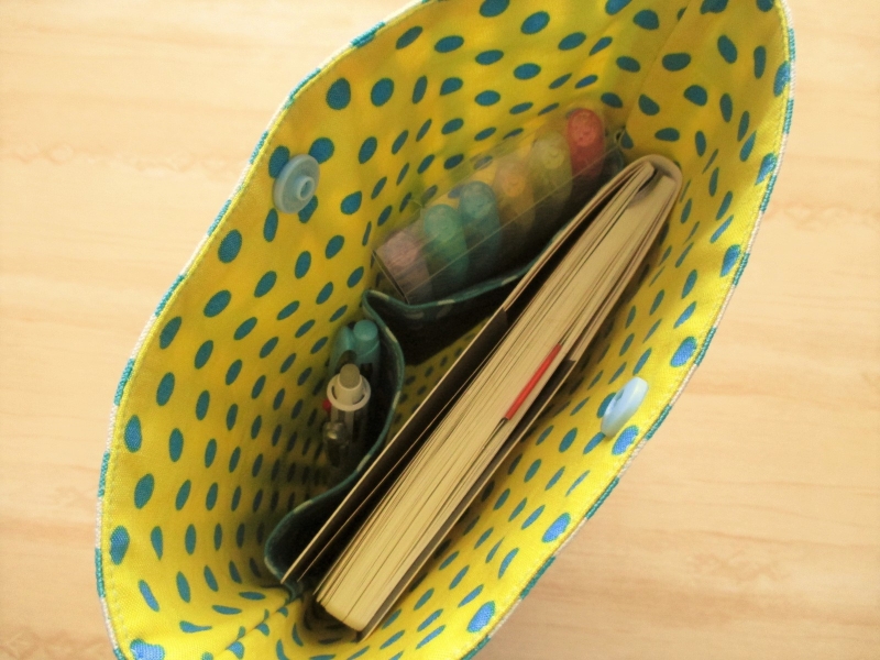 用紙で簡単に型紙作り バッグインバッグ作り方の作り方 手順 31 ポーチ バッグ 財布 小物 アトリエ ハンドメイドレシピ 作り方 と手作り情報サイト