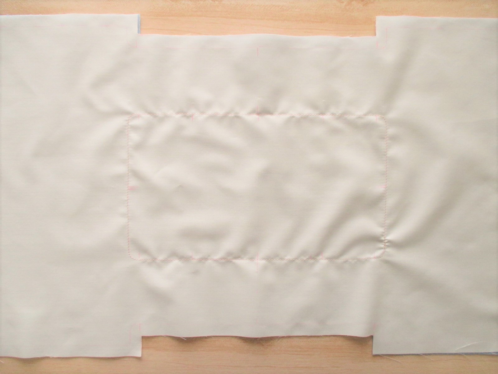 ちょこっと買いに便利 レジ袋型エコバッグ の作り方 手順 4 エコバッグ バッグ 財布 小物 アトリエ ハンドメイドレシピ 作り方 と手作り 情報サイト