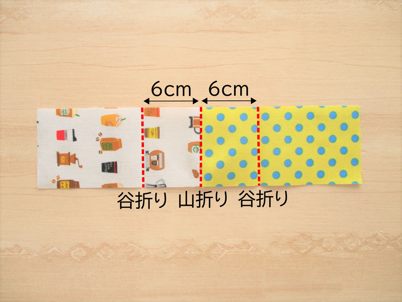 ハギレが大活躍 ミニミニポーチの作り方 手順 4 ポーチ バッグ 財布 小物 アトリエ ハンドメイドレシピ 作り方 と手作り情報サイト