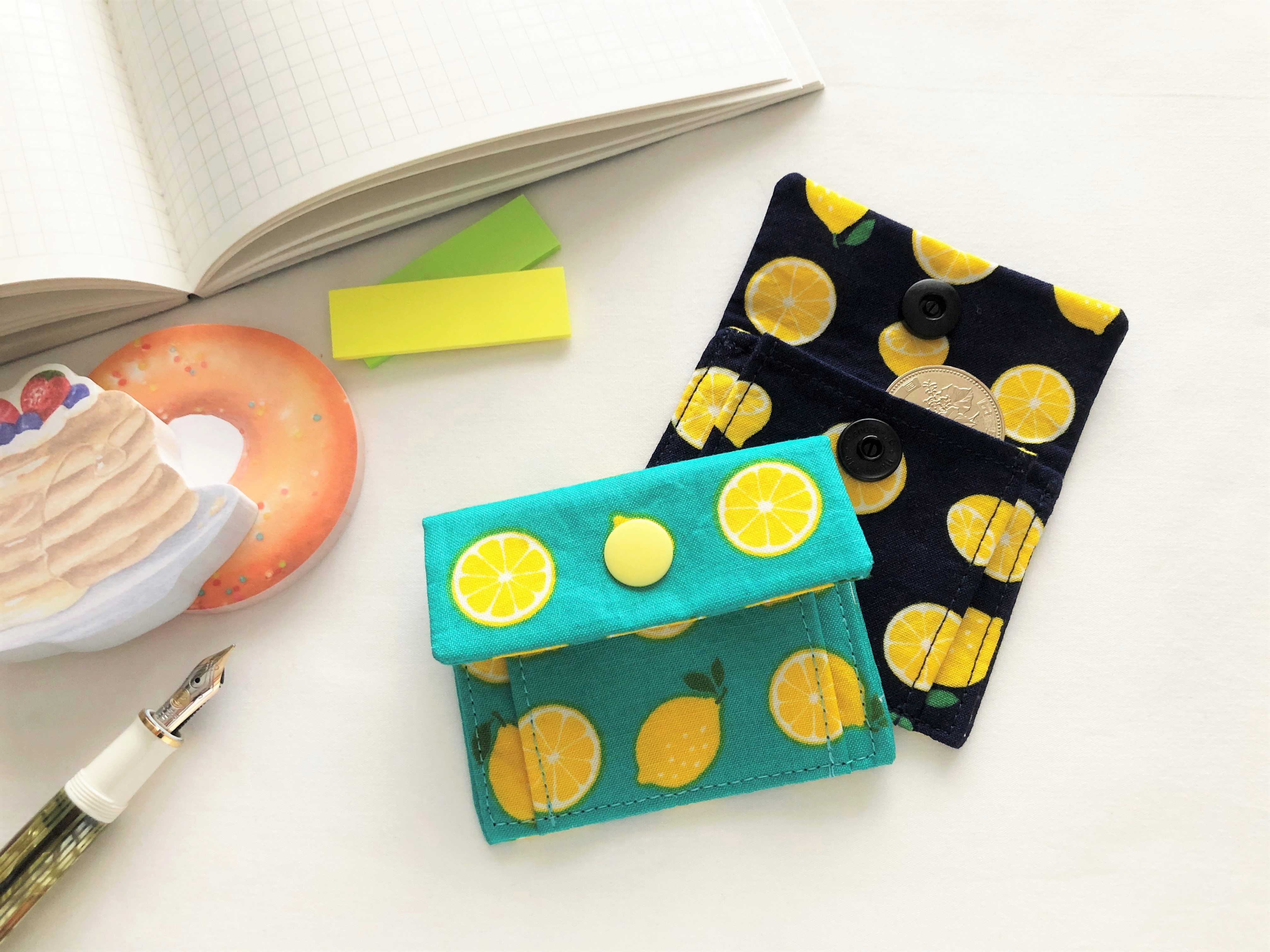 小さくてもしっかり仕立て!!マチ付ミニコインケースの作り方 手順｜17｜ポーチ｜バッグ・財布・小物｜ アトリエ | ハンドメイドレシピ（作り方）と手作り 情報サイト