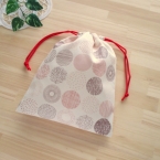 超簡単!!結局基本が超優秀‼超基本の裏地なし巾着