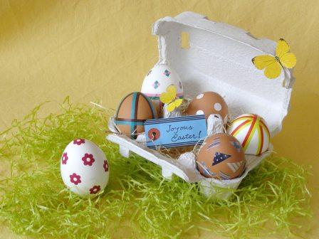 イースターエッグ マステでおしゃれタマゴ の作り方 手順 7 その他 リメイク デコレーション アトリエ ハンドメイドレシピ 作り方 と手作り情報サイト