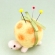 カメのピンクッション