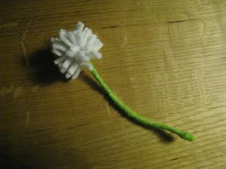 クローバーとシロツメクサの作り方 手順 18 その他 その他 アトリエ ハンドメイドレシピ 作り方 と手作り情報サイト