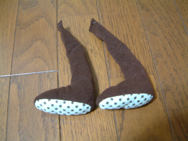 クタクタうさぎの作り方 手順 7 ぬいぐるみ ぬいぐるみ 人形 アトリエ ハンドメイドレシピ 作り方 と手作り情報サイト