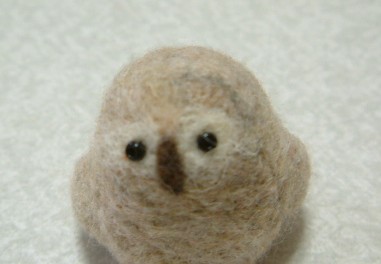 ２羽のふくろうの作り方 手順 8 その他 その他 アトリエ ハンドメイドレシピ 作り方 と手作り情報サイト