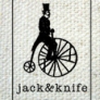 Jack & knife　貞本由美香