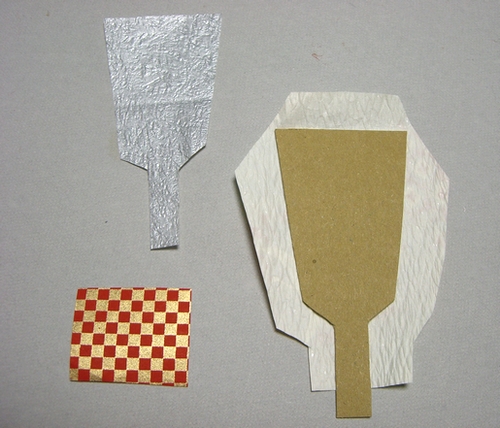 羽子板の作り方 手順 1 その他 その他 アトリエ ハンドメイドレシピ 作り方 と手作り情報サイト