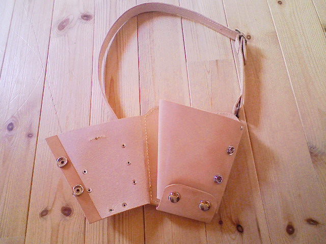 お花屋さんのシザーケースの作り方 手順 2 その他 その他 アトリエ ハンドメイドレシピ 作り方 と手作り情報サイト