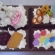 チョコレートミラーでスイーツデコ