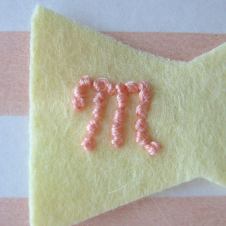 イニシャルキーホルダーの作り方 手順 6 その他 その他 アトリエ ハンドメイドレシピ 作り方 と手作り情報サイト