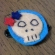 スカルバッジ