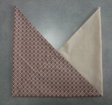 あずま袋 切り替えタイプの作り方 手順 9 その他 その他 アトリエ ハンドメイドレシピ 作り方 と手作り情報サイト