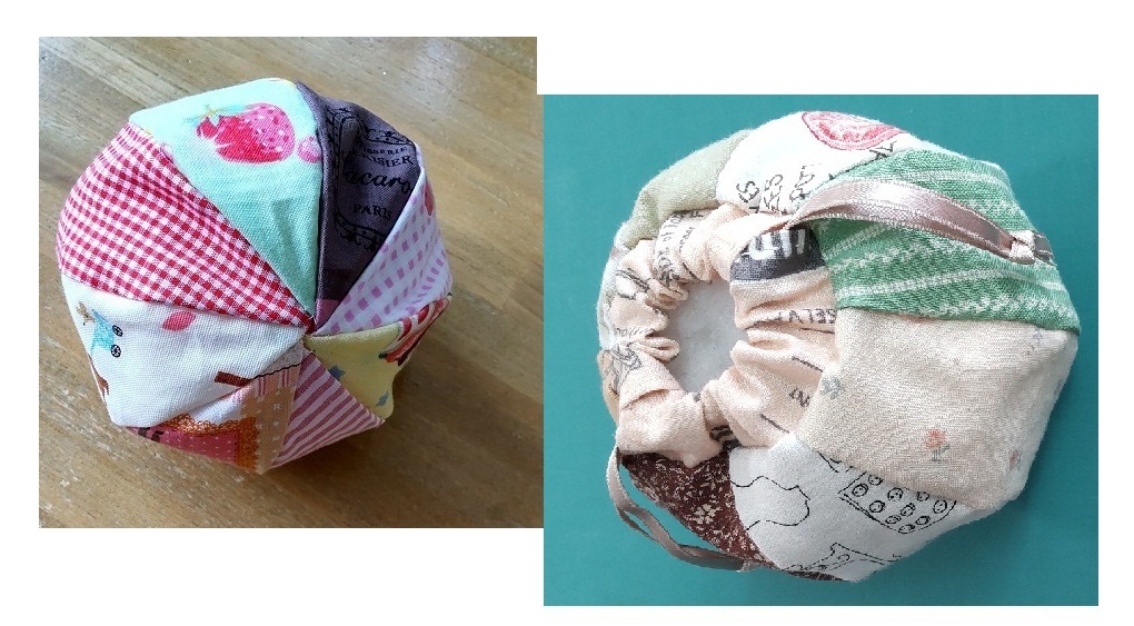 小さな手まり型 紙風船型 巾着袋の作り方 手順 23 その他 バッグ 財布 小物 アトリエ ハンドメイドレシピ 作り方 と手作り情報サイト 小さな手まり型 紙風船型 巾着袋の作り方 手順 23 その他 バッグ 財布 小物 アトリエ ハンドメイドレシピ 作り方 と手作り情報サイト