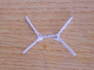 紙粘土で指乗り犬の作り方 手順 2 人形 おもちゃ アトリエ ハンドメイドレシピ 作り方 と手作り情報サイト