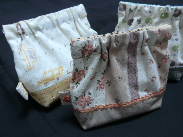 12cmばね口ポーチの作り方 手順 13 その他 その他 アトリエ ハンドメイドレシピ 作り方 と手作り情報サイト