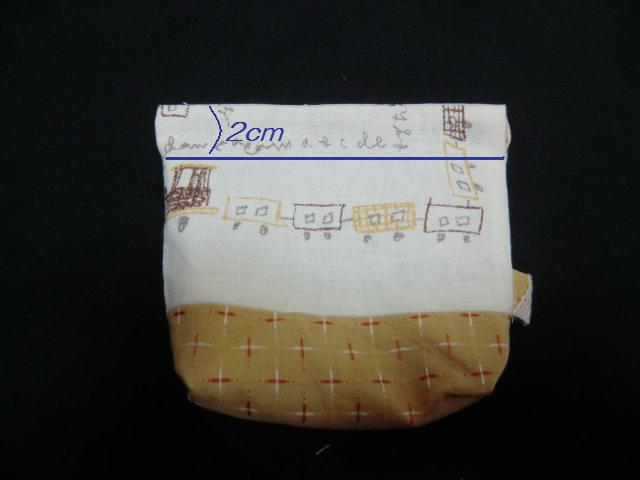 12cmばね口ポーチの作り方 手順 10 その他 その他 アトリエ ハンドメイドレシピ 作り方 と手作り情報サイト