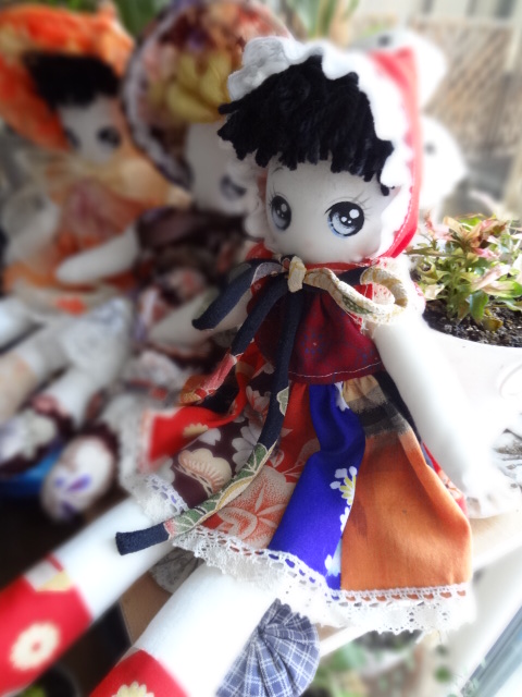 文化人形の作り方 手順｜1｜人形｜おもちゃ｜ アトリエ | ハンドメイド