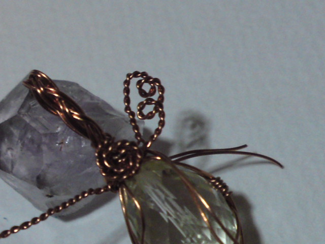 天使のワイヤーペンダントの作り方 手順 21 その他 その他 アトリエ ハンドメイドレシピ 作り方 と手作り情報サイト