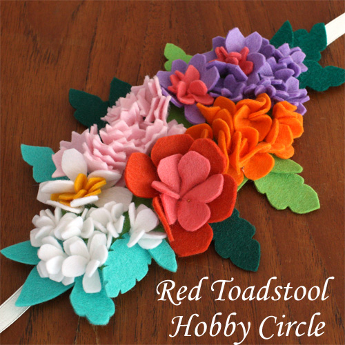 ヘッドドレス 森ガールのために の作り方 ヘッドドレス ウェディング アトリエ ハンドメイドレシピ 作り方 と手作り情報サイト