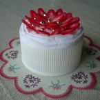 イチゴのショートケーキ